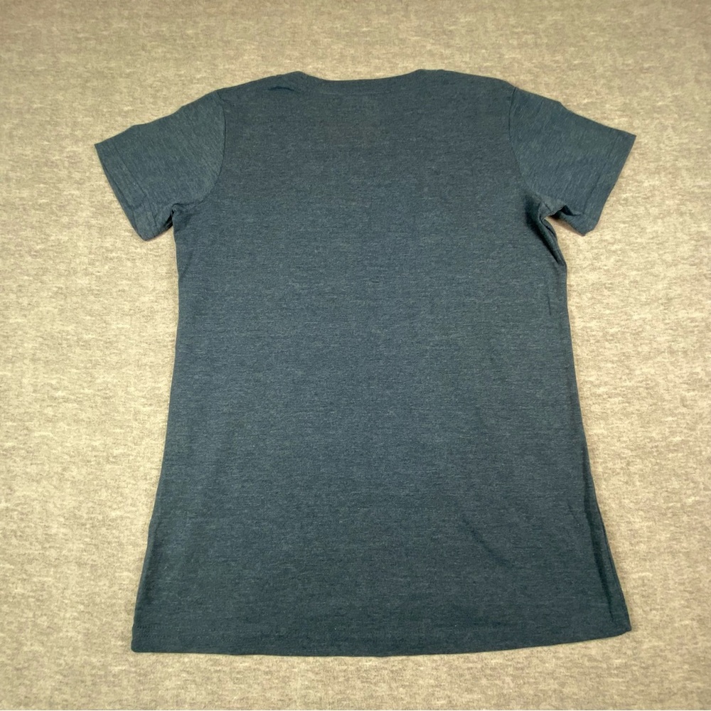 Mountain Khakis Womens Blue Classic Fit Short Sleeve‎ Crew Neck Collar T-Shirt S - Picture 2 of 8